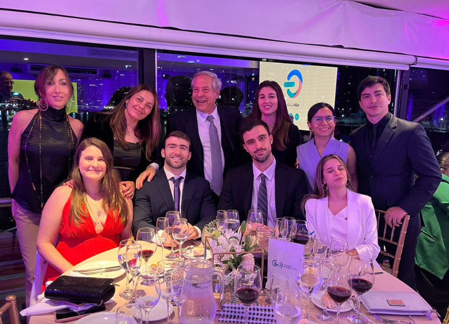 Cena de gala en conmemoración del 60 aniversario de la Asociación de Ayuda al Ciego (ASAC)